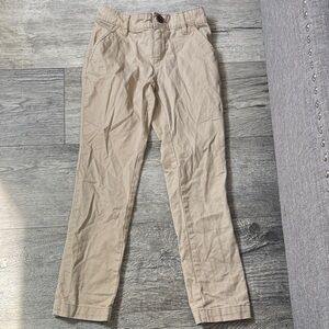 Old Navy Khaki Straight-Fit Chinos — Light Tan